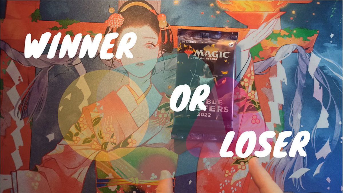 ElCarteroGeek's tweet photo. LOS SOBRES DRAFT DE DOUBLE MASTERS 2022 SON UNA LOTERÍA!! ¦¦ WINNER OR L... https://t.co/n2W4ItGZDC via @YouTube #MTG #MagicTheGathering #wotc #WOTCstaff #ELCARTEROGEEK #MYSTERY #DOUBLEMASTERS #DOUBLEMASTERS2022 #youtubeshorts https://t.co/4TBJHah58Q