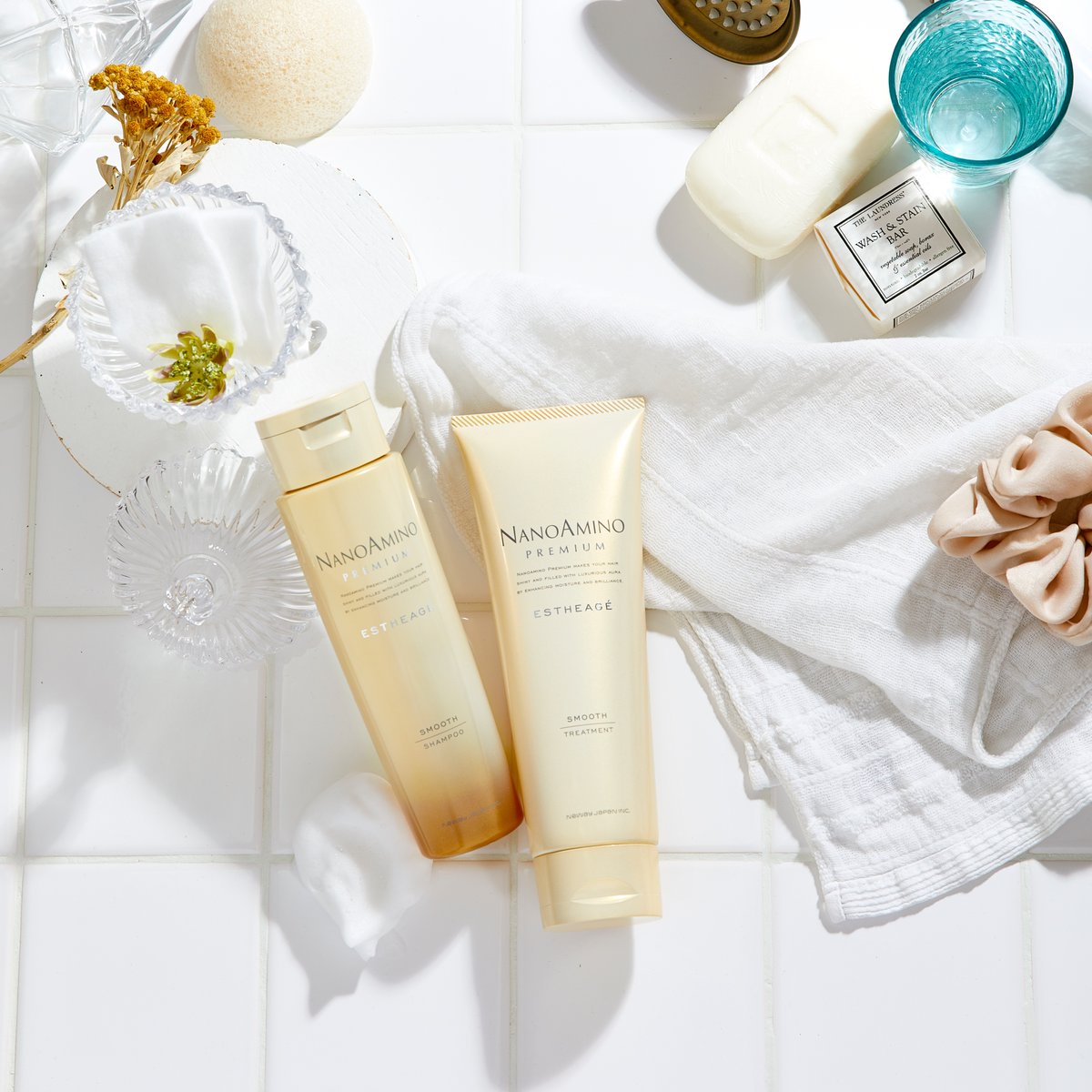 シャンプーセレクトで、自身にぴったりな逸品を見つけてみませんか！

#ナノアミノ #プレミアム #エスタージュ  #カラー #パーマ #キレイ #美髪 #ヘアケア  #サロン専売品 #美容室 #スタイリスト #シャンプーセレクト #ニューウェイジャパン #長崎 #美容師  #フラクタルデザイン #fractaldesign #長崎