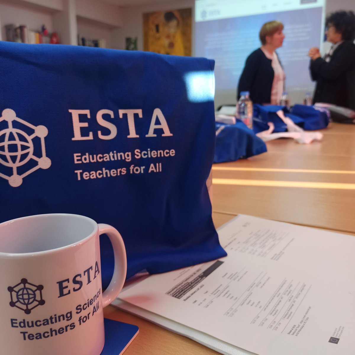 ESTA - Educating Science Teachers for All tweet media