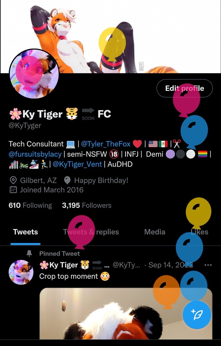 Ky Tiger 🔜 FWA tweet media