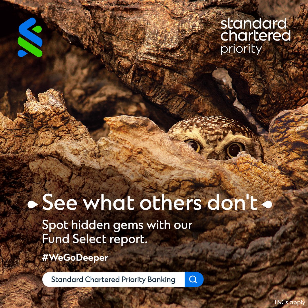 StanChartIN's tweet photo. To invest in your priorities, you need the right intelligence. Standard Chartered Priority Banking gives you access to the Fund Select Report that lists our top mutual fund picks - curated after an in-depth analysis. Visit: https://t.co/gM5HDaZHEV
#PriorityBanking #WeGoDeeper https://t.co/8TAnyqKIsu