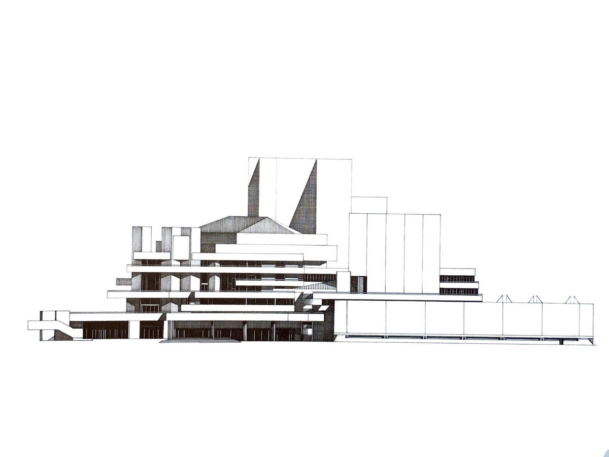 NickCouplandArt's tweet photo. Brutalist Monday.

#brutalmonday https://t.co/P14e4dJMLJ