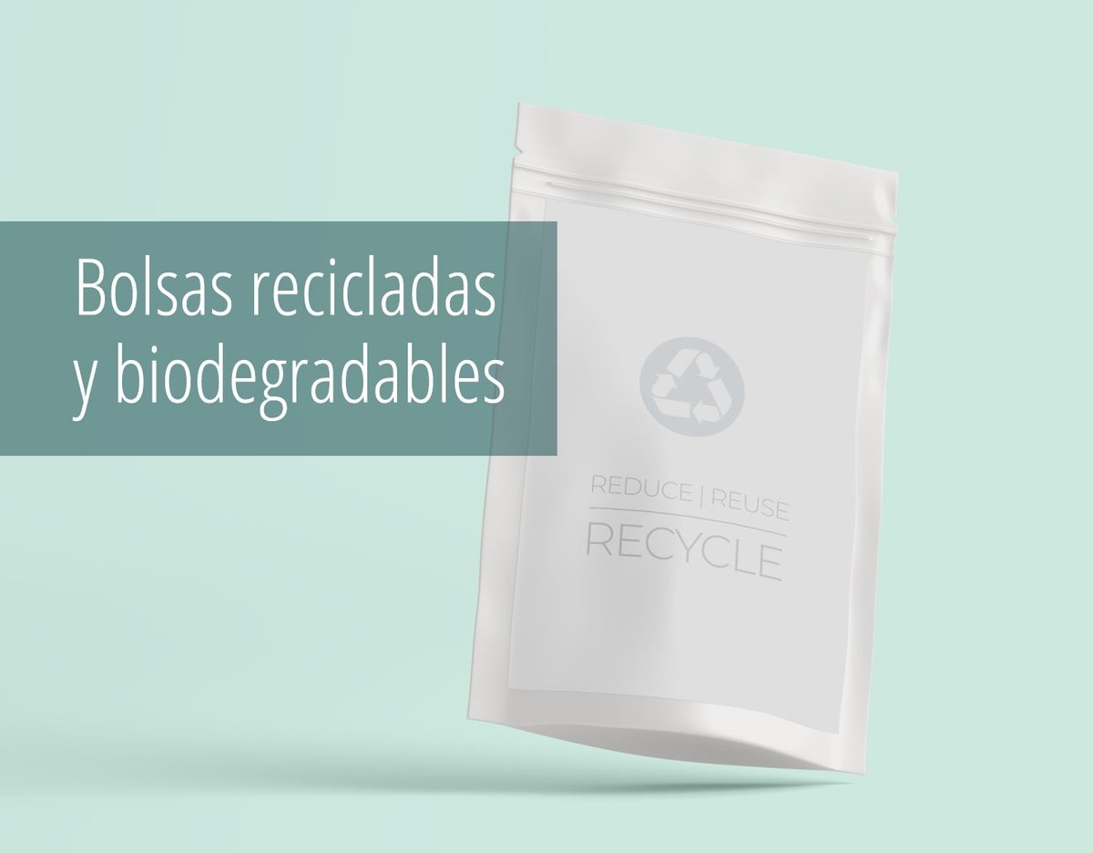 Bolsas recicladas y biodegradables para el envasado vertical - irtagroup.com/bolsas-recicla…