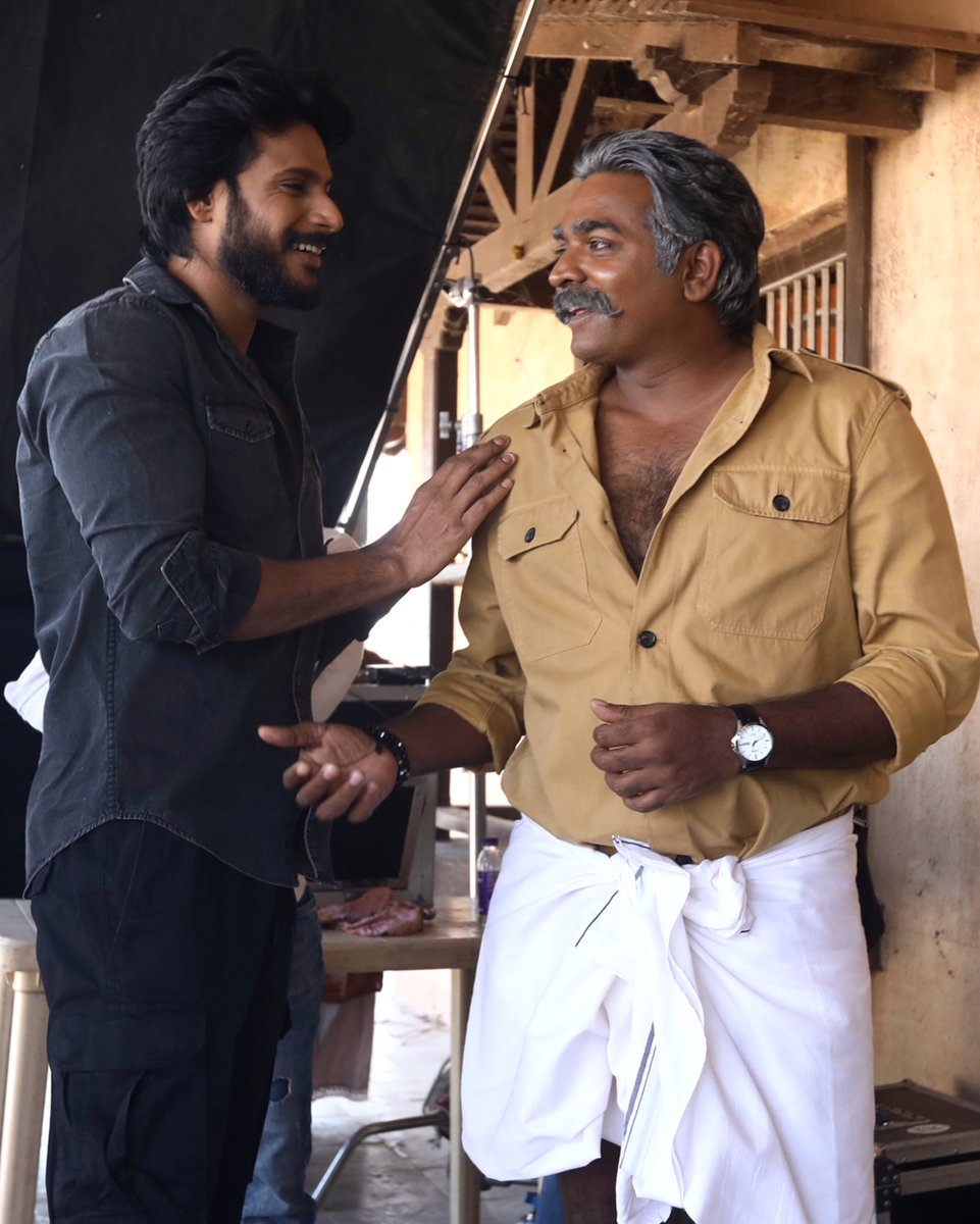 sundeepkishan's tweet photo. Wishing our Dearest “Makkal Selvan” a very very Happy Birthdayyy ♥️
Love you anna..wishing your Beautiful Heart only the best of everything ...
Waiting for the world to see the Magic you have Spun in #Michael 🤗
@VijaySethuOffl 🔥 https://t.co/yxZsRIo9kF