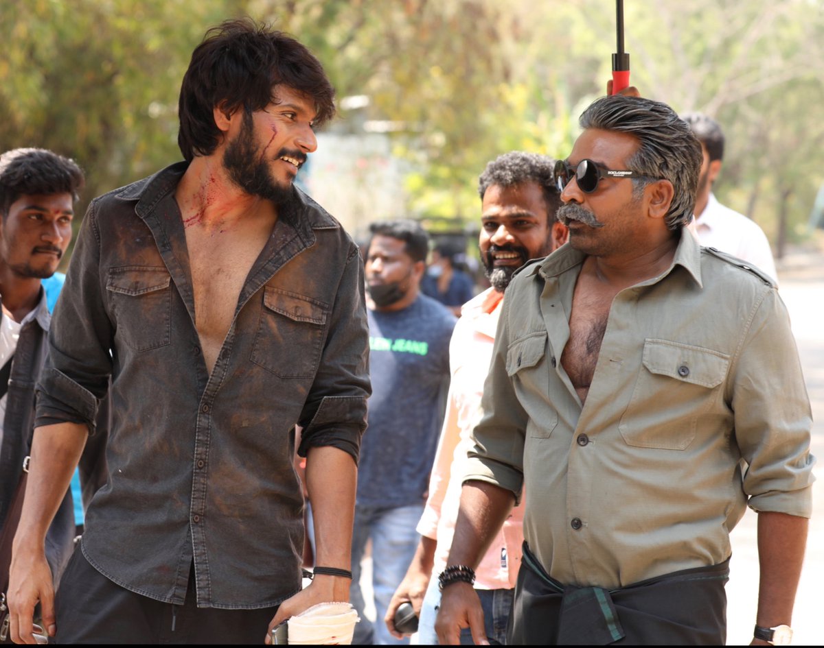 Wishing our Dearest “Makkal Selvan” a very very Happy Birthdayyy ♥️
Love you anna..wishing your Beautiful Heart only the best of everything ...
Waiting for the world to see the Magic you have Spun in #Michael 🤗
<a href="/VijaySethuOffl/">VijaySethupathi</a> 🔥