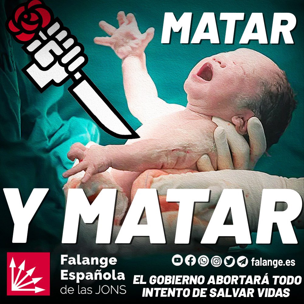 fedelasjons's tweet photo. Las tímidas políticas pro vida de la Junta de Castilla y León -de llegarse a aplicar, tendrán un efecto limitadísimo- provocan la ira del feminismo y la izquierda en el Gobierno. Odian la vida, aman la muerte. #Aborto #PSOE #feminismo https://t.co/dY80SpsdJp