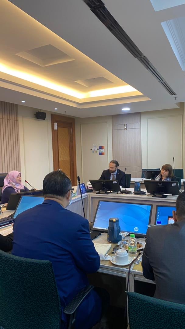 AbuBlake's tweet image. Great meeting this morning with ⁦@NSO_MAPO⁩ to discuss collaboration on countering human trafficking and modern slavery #msht - lots we can do together 💪🇬🇧🇲🇾. Terima kasih Puan Syuhaida and team for the hospitality 🙏