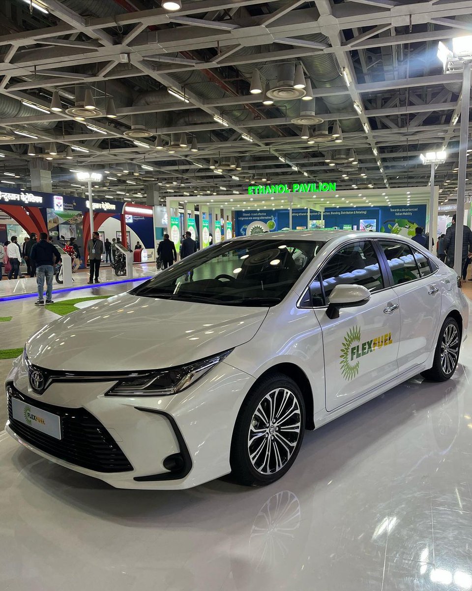 sagarshindetalk's tweet photo. Indian government plans to increase the ethanol percentage in fuel upto 20% by 2025. 

✨Flex fuel advantages✨
-high mileage
-environment friendly
-affordable cost

#amazingcars247 #environmentfriendly #greensolutions #carsofinstagram #cargram #motoroctane #aapkaautoexpert https://t.co/feGuSgY8Kg