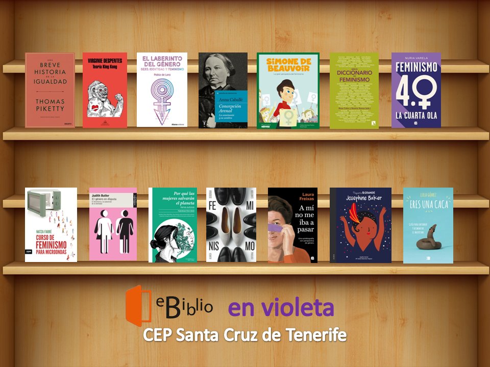 eBiblio Canarias móvil: biblioteca violeta @cepsantacruz  #eBiblioCanarias #eBiblio
www3.gobiernodecanarias.org/medusa/proyect…