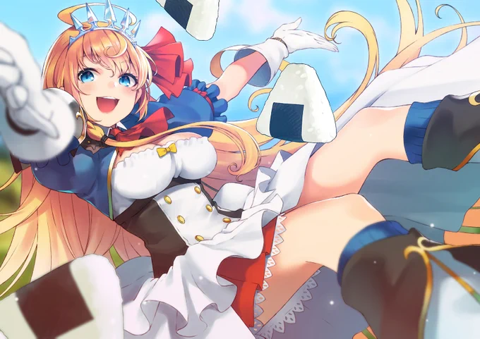 プリコネ絵が好評でしたのでもういっちょ過去絵のペコリーヌ 
