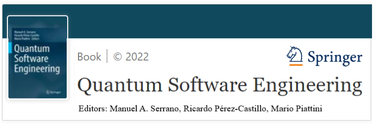 aQuantum_SW's tweet photo. In the chap 8, written by David Valencia, Enrique Moguel, Javier Rojo, Javier Berrocal, Jose Garcia-Alonso and Juan M. Murillo from UIMQ, proposes an approach to the development of quantum-classical hybrid services using service-oriented architectures 1/2 https://t.co/g43TlPp8SE