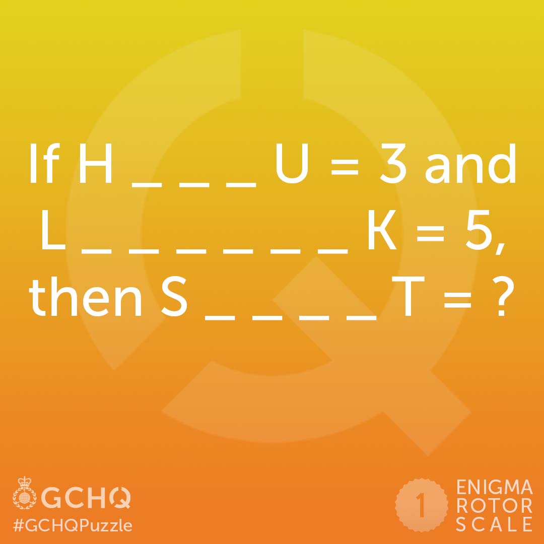 @GCHQ: Roll into a new week with a new #GCHQPuzzle

Can you find the answer? 

#cybersecurity #infosec @0reoSec