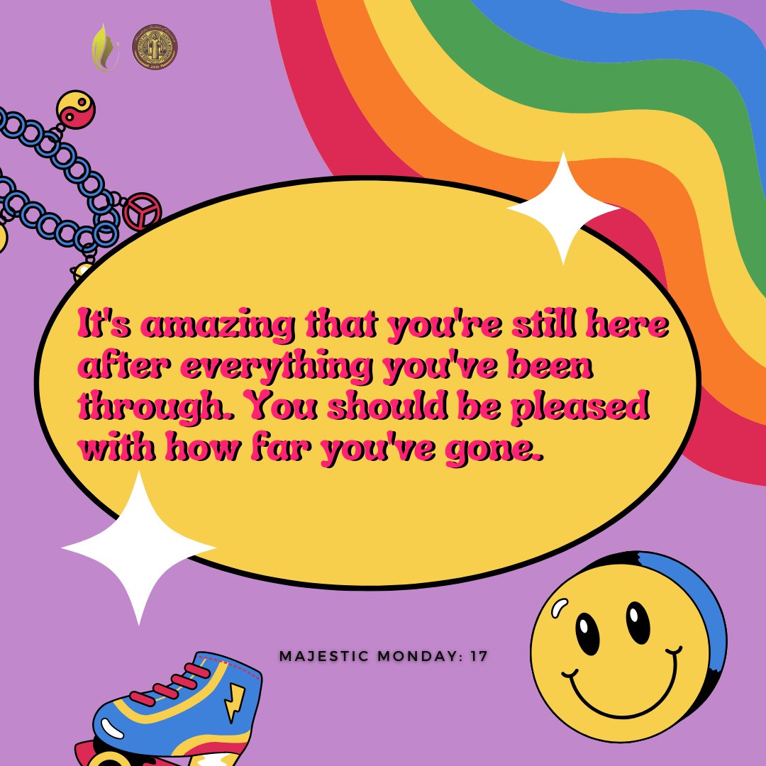BenedictineWev1's tweet photo. Majestic Monday 17: Affirmation quotes you need to hear 💚

💌 !! [011623]

Here’s a gentle reminder that another day and week has passed and you have done your best to survive this far! 

Layout by: Joshua Blas
Caption by: Ryza Rosel

#BILWeVolve #WeEvolveAsOne 
#MajesticMonday https://t.co/DwxVb1lBXa