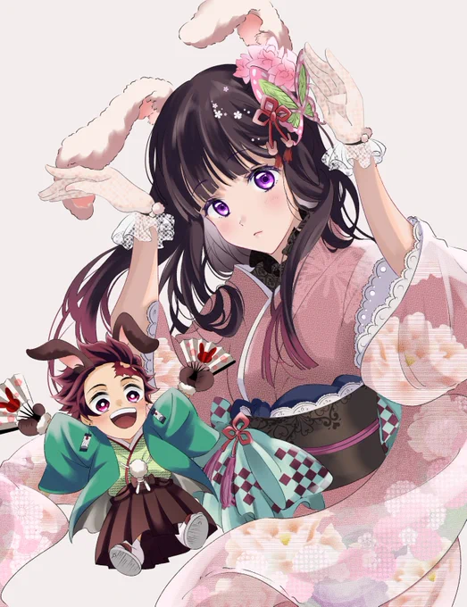 遅くなりすぎました…描き始め炭カナです結構可愛くヲちゃんが描けて満足 