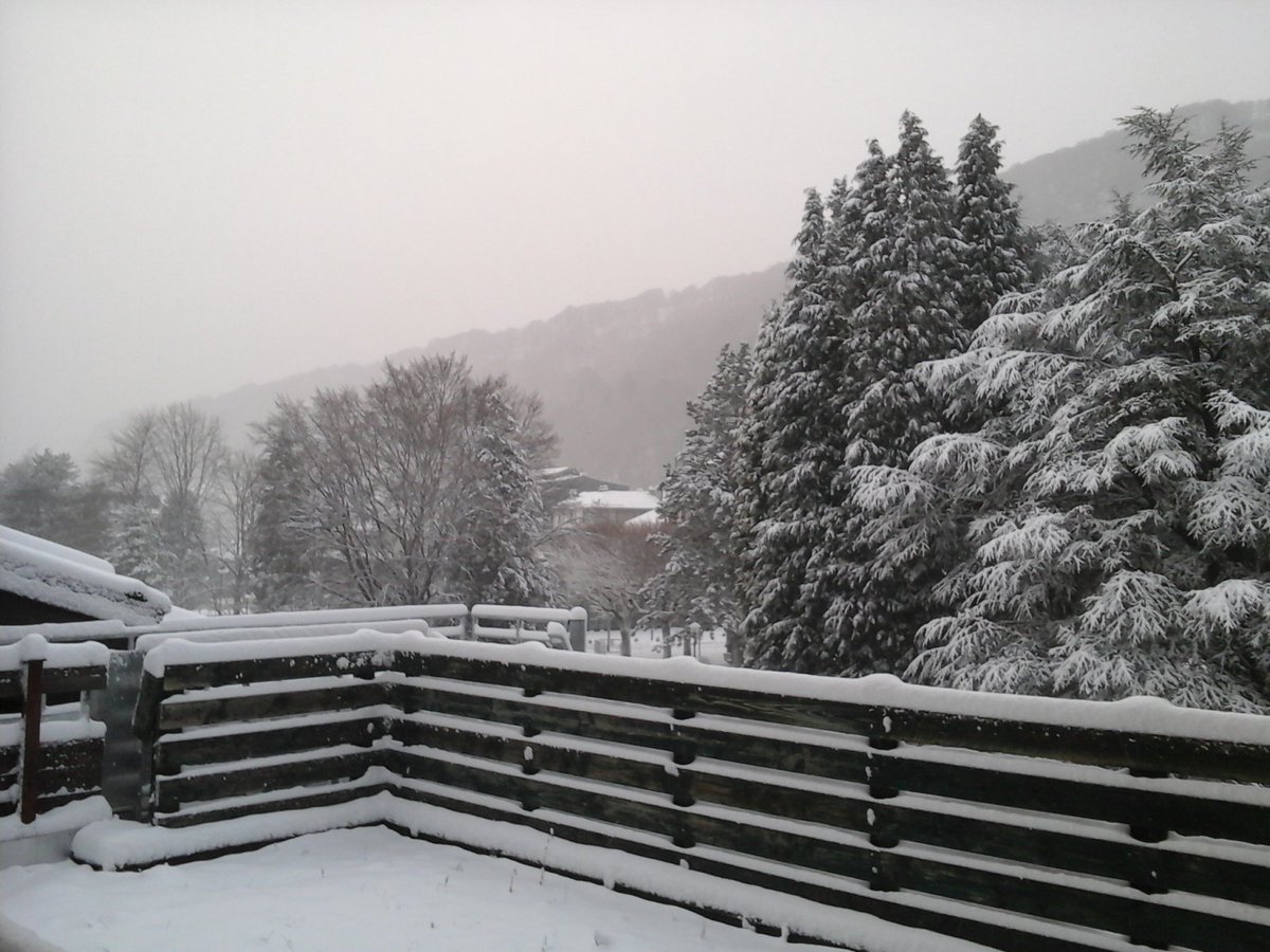 otmontdore's tweet photo. #meteosancy - Le Mont-Dore - Lundi 16 Janvier 2023 - 9h15 - - 2 °C
Le retour de la neige 💨❄
@otmontdore @otsancy https://t.co/QlgFcLv0BV