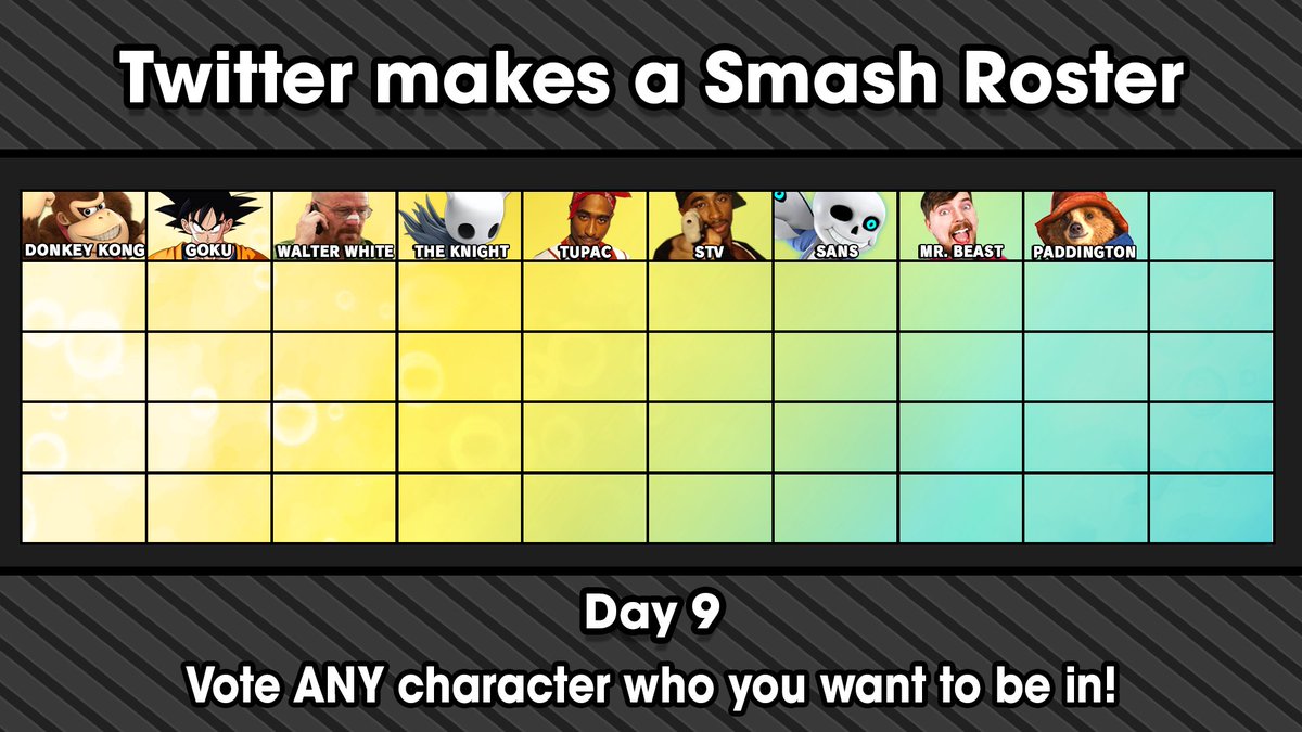 jacpixels's tweet photo. Paddington from Paddington has made it into the roster as Fighter #9!

VOTE WHO YOU WANT IN NEXT HERE ➡️https://t.co/EdtUaKsRF7 https://t.co/7PQSDyFxMI
