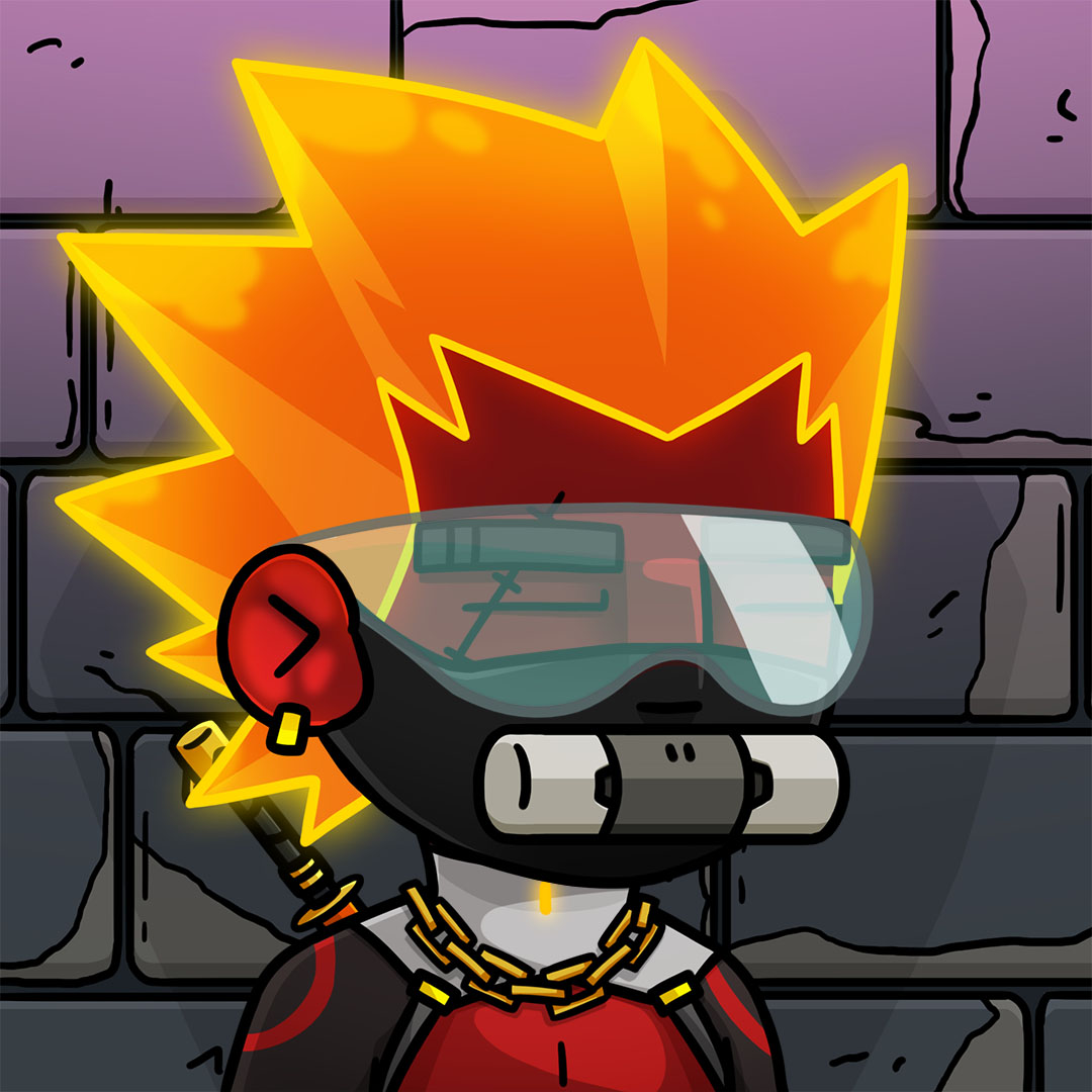 suiMonstrX's tweet photo. Are you ready for a sneakpeek? 👀

NUSKU

Nusku is mainly known as the master of fire and he loved the adrenaline of being in a fight but never wanted to hurt anyone. Beneath that ferocious appearance is a gentle heart and a faithful friend!🔥

#Sui #SuiEcosystem #Suinami #SuiNFT https://t.co/b7QvmO8gPu