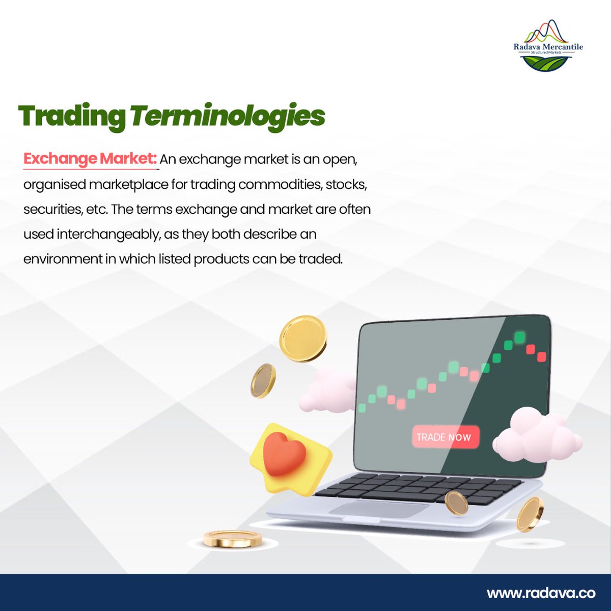 Radava2022's tweet photo. Exchange markets play an important role in facilitating cross-border trade, investments, and financial transactions. 

#Commodities #ExchangeMarket https://t.co/zojnl62x6K
