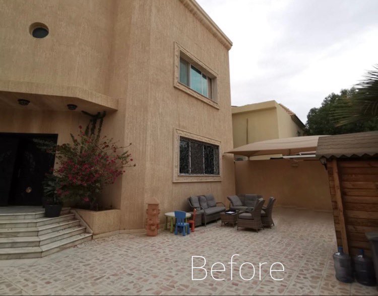 abdull_aljasser's tweet photo. أحد أعمالنا في تطوير واجهة منزل + المنطقة الخارجية على النمط الحديث 🏡🌳

تصميم وتنفيذ شركتنا @AFgroupSA https://t.co/X6Y6B8mn4G