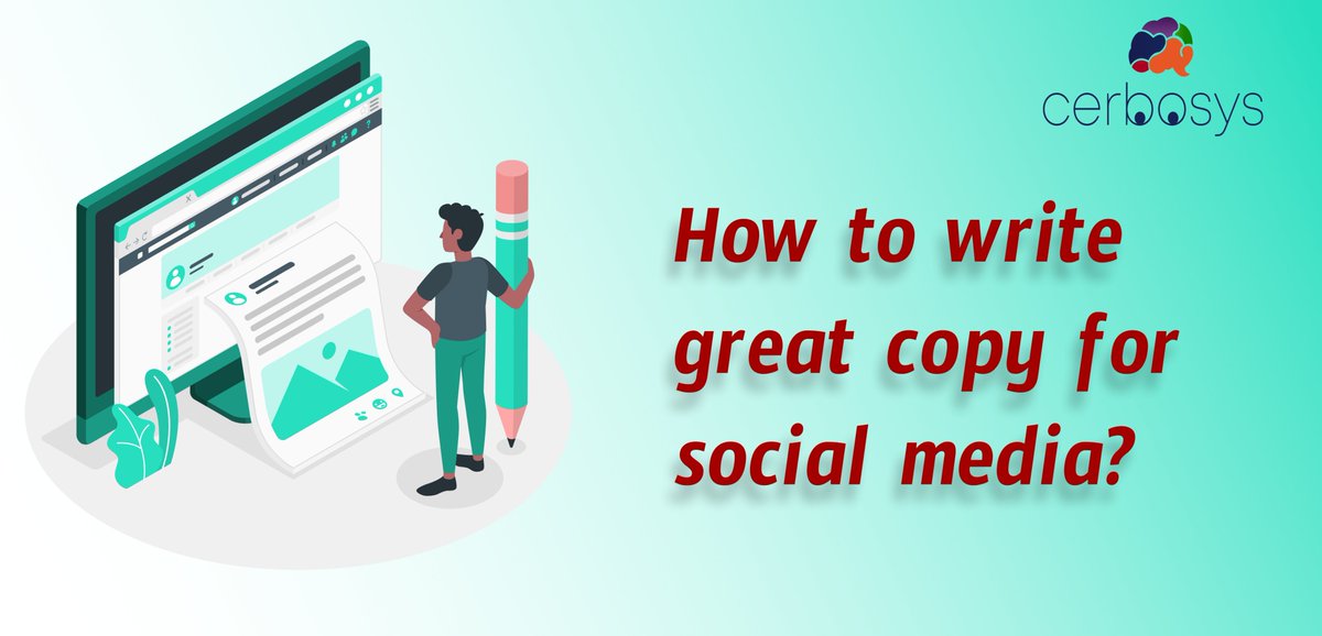 CerbosysTech's tweet photo. ๐ How to write great copy for social media?
Visit our post: https://t.co/MNEJKE22uF
https://t.co/0QEm4AIp90
#copywriting #creativewriting #contentwriting #content #socialmediamarketing #writingcommunity #copy #webcopywriter #digitalmarketing #startup #blog #creativecontent https://t.co/u27chUfpSr