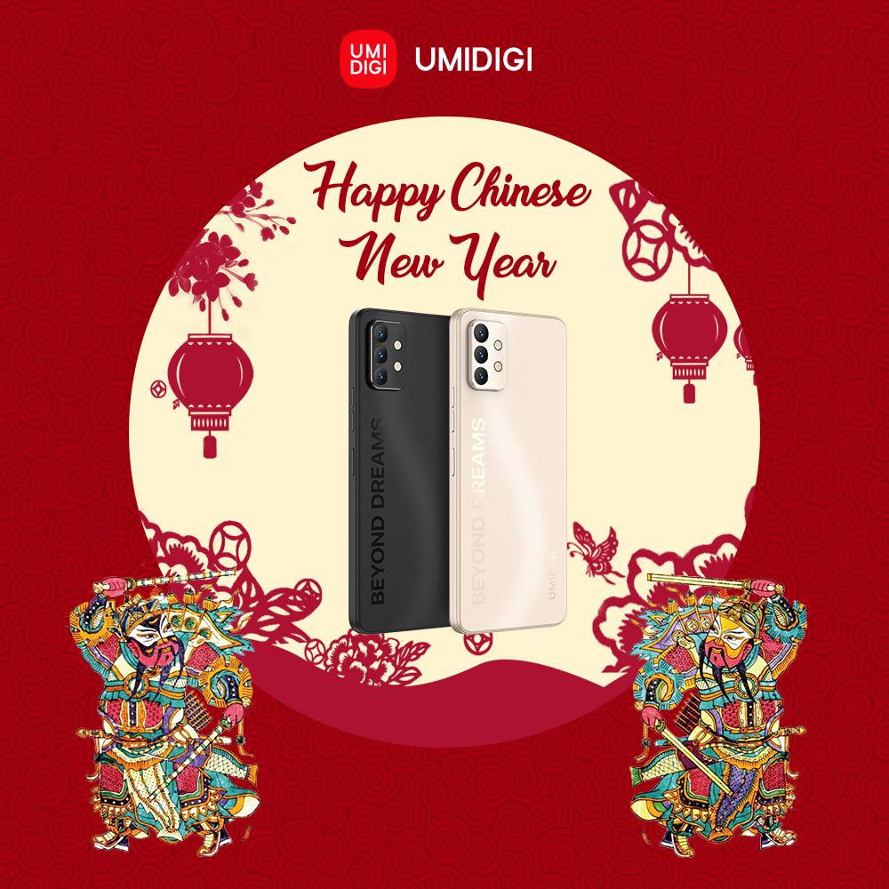 umidigi's tweet photo. 🥳🥳From Jan. 20th to Jan. 29th is our Holiday! #China #SpringFestival #Umidigi #A13ProMax5G #AbleBudsFree #G1C1Max #BISON2 #F35G #BISONGT25G https://t.co/TavQqxsJws