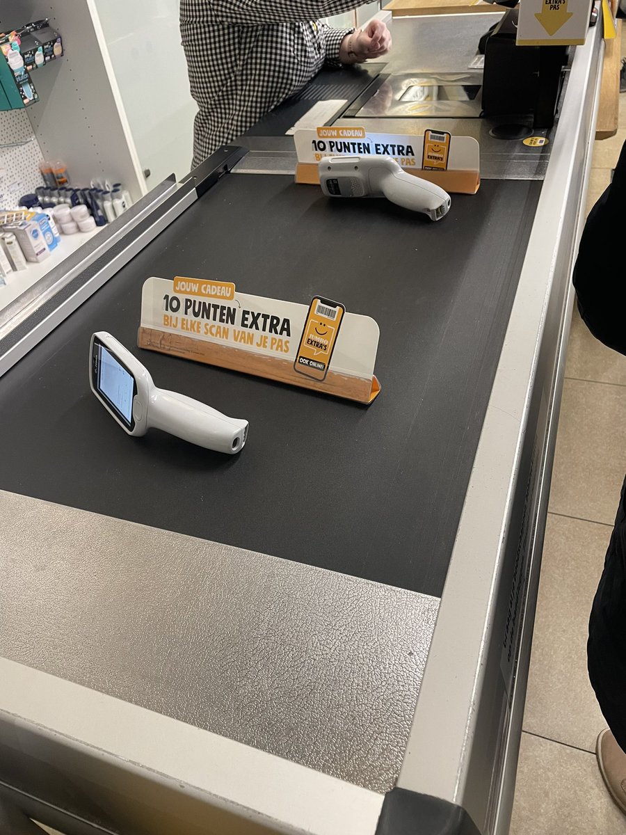 Even snel boodschappen halen #userexperiencegonewrong