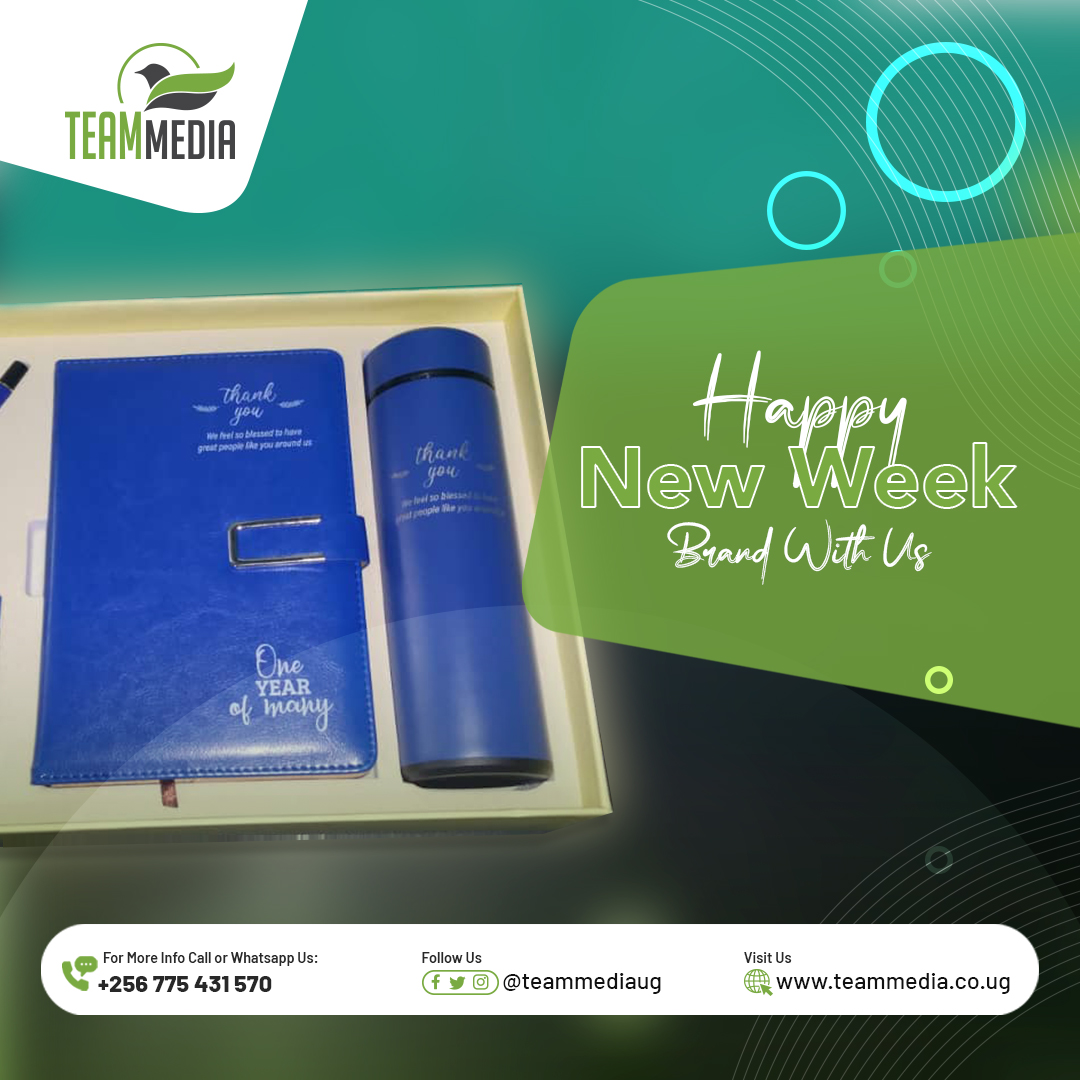 teammediaug's tweet photo. Are you in need of customised #brandeditems for your business? If yes, look no further. We provide both branded items and promotional materials. #HappyNewWeek from #teammediaug https://t.co/2rEoPnPxVX