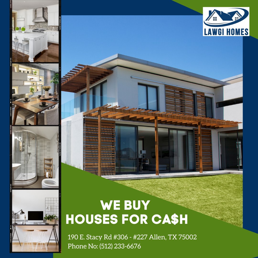 LawgiHomes's tweet photo. Selling your home fast and for cash has never been easier! Let us take the hassle out of the process. #WeBuyHousesForCash https://t.co/xNUhpZG1xv