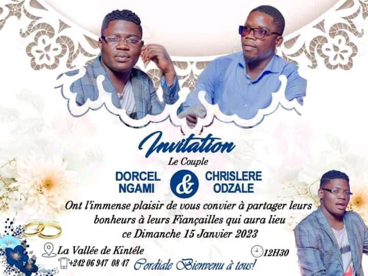 CONGONEWSLIVE1's tweet photo. Hier un couple d'homosexuel a célèbré publiquement leurs union à Brazzaville. https://t.co/G3GAl7qbRe