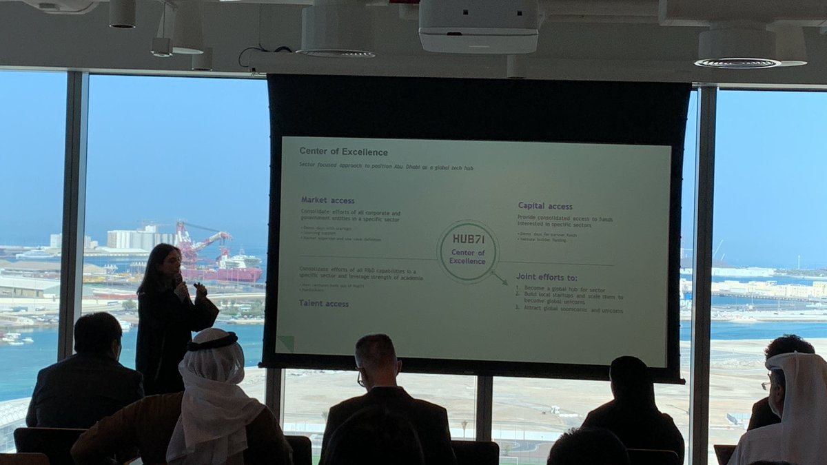 alexdolbun's tweet photo. Global platform for growth @hub71ad
Great ecosystem @IbrahimAjami π
@glocalleads team around <3
#hub71ad #glocal https://t.co/vp0YJtE6EE