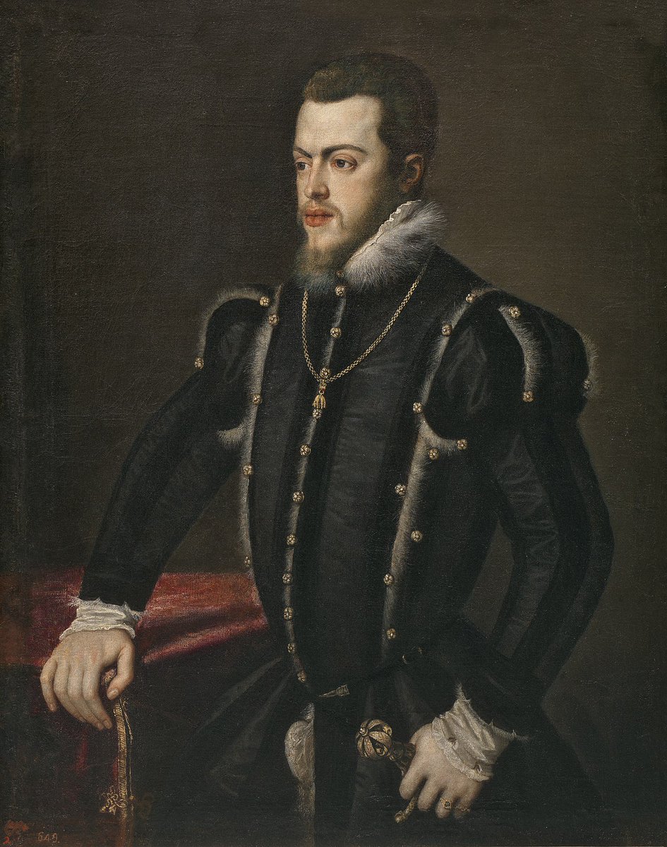 16 Jan 1556 - Charles V, Holy Roman Emperor, King of Germany, Italy, and Spain, abdicates as King of Spain in favour of his son Philip II. #OTD #History #KingofSpain #Spain #CharlesV #PhilipII #HolyRomanEmperor