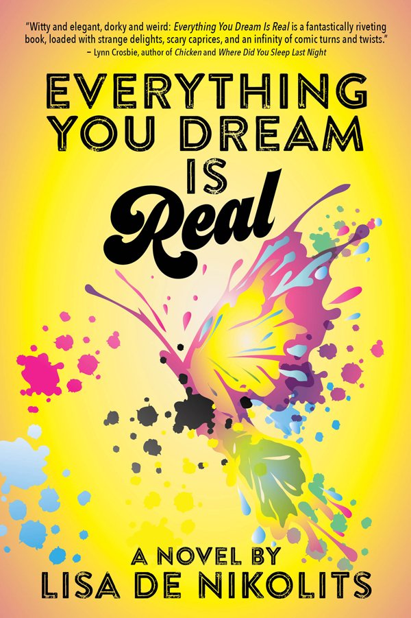 1️⃣
The title - Everything You Dream Is Real by @lisadenikolits is nothing but a rollercoaster read.
⭐⭐⭐ ½
For my complete review, go to ↙️
goodreads.com/review/show/51… @goodreads 
Thanks @BookTasters!
#ReadingCommunity #ReadingIn2023