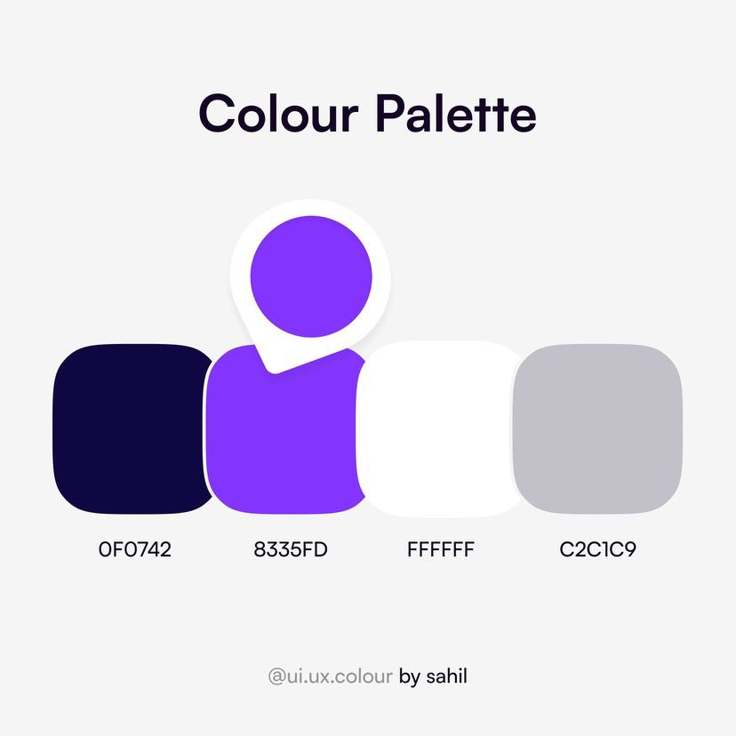 creativestefan's tweet photo. Here’s a colour pallet your next UI/UX design project. 

#colour #colourpallet #uiuxdesign https://t.co/methv4PsUF
