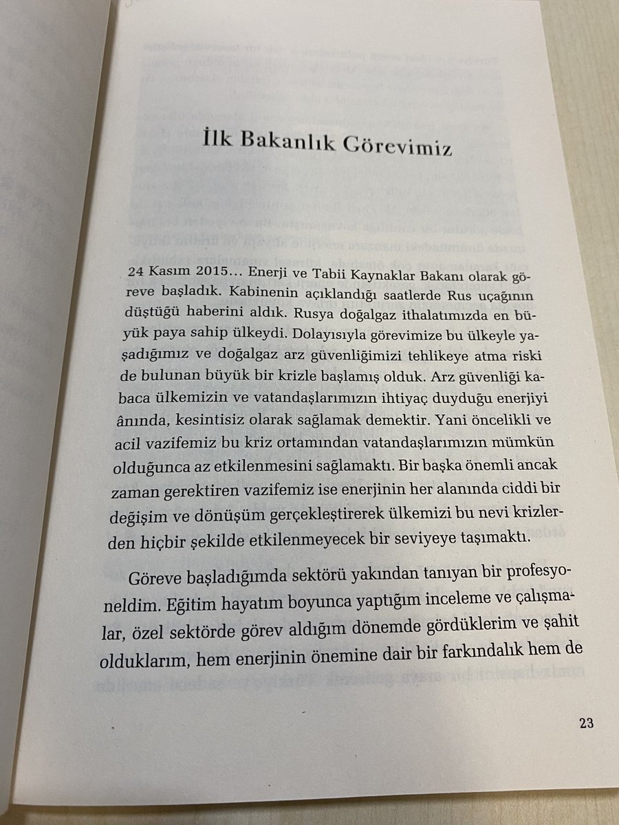 24 Kasım 2015 Enerji ve Tabii Kaynaklar Bakanlığı
İlk bakanlık görevimiz
Oluşan iç ve dış kaynaklı sebeplerden vatandaşların olumsuz etkilenmemesi.
#burasıçokönemli #beratalbayrak