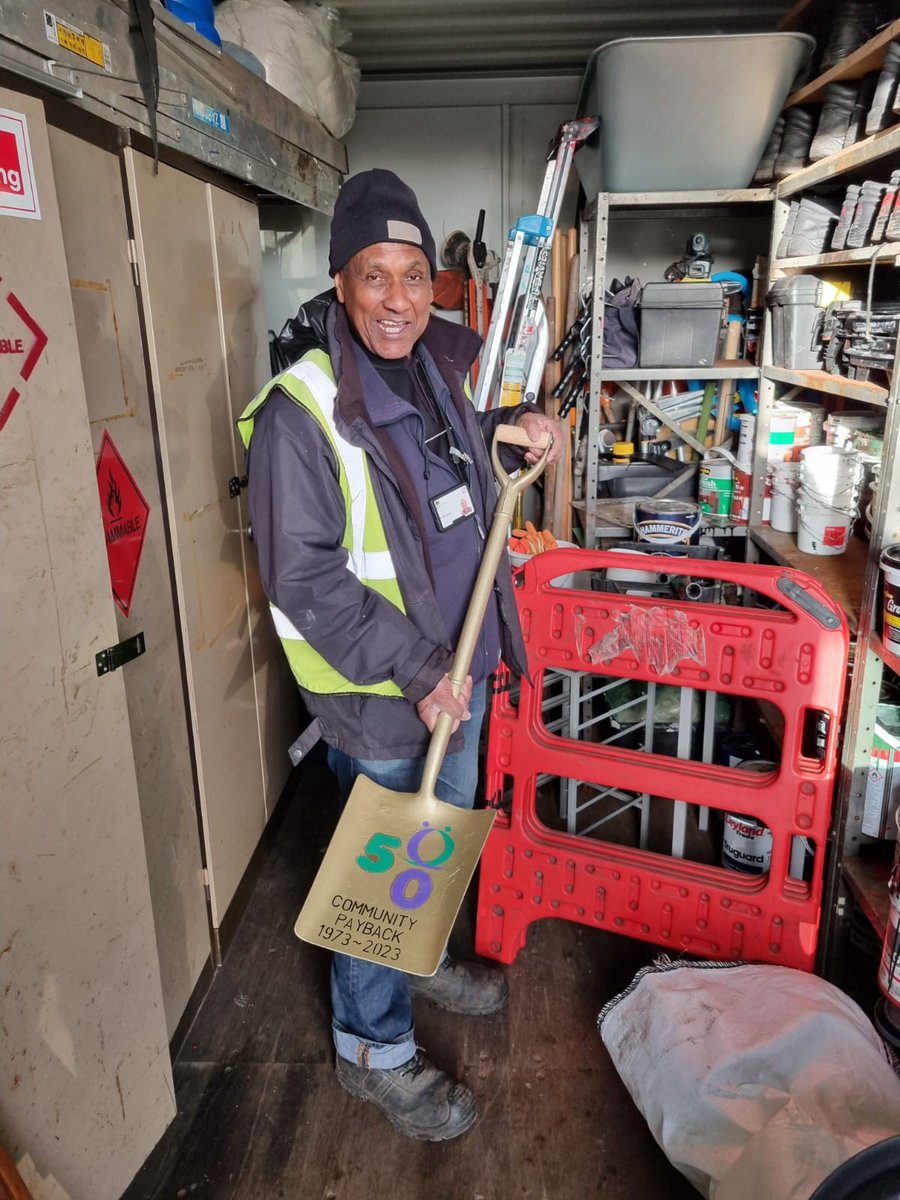 LondonPS_CP's tweet photo. Marking Community Paybacks 50 year Anniversary #CP50 #LondonCommunityPayback https://t.co/cHmKjRgJOD