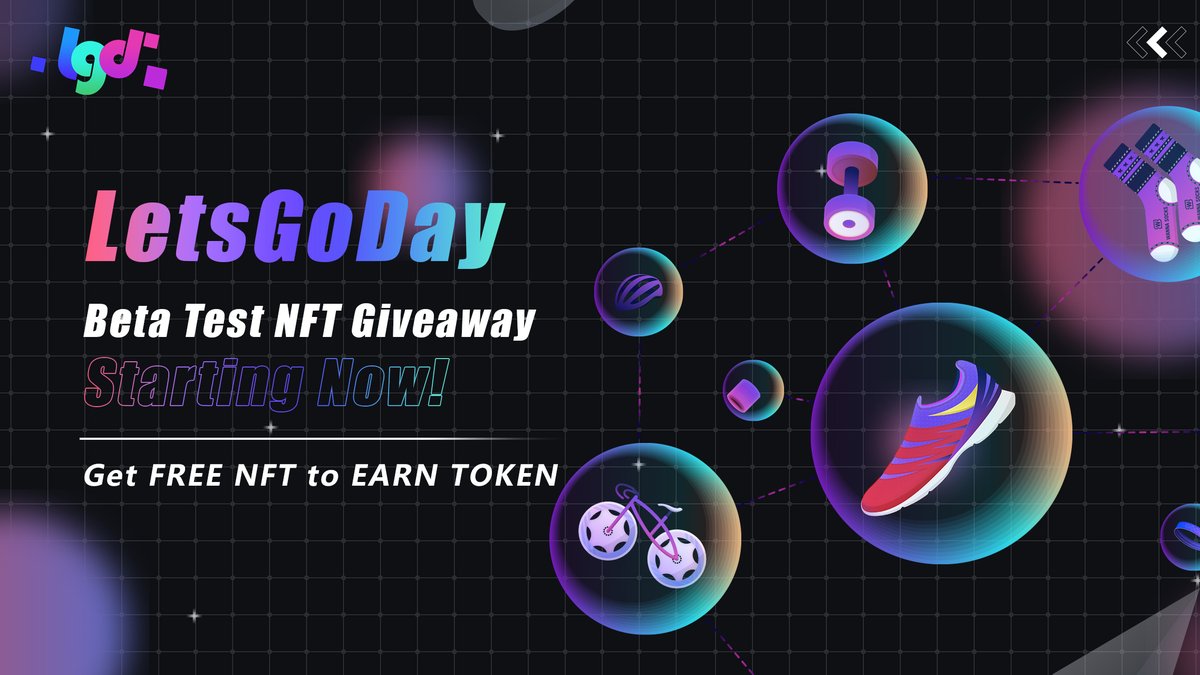LetsGoDay1's tweet photo. #LetsGoDay Beta Test #NFTGiveaway🔥
Grab the chance to get #FREENFTs 😍

Enter:↩️
-Follow @LetsGoDay1, RT, like &amp; Tag 3 friends
-Join us:
https://t.co/3My2Wfuj1l
https://t.co/s7UTXFTwZP
-Fill in this form:
https://t.co/4kGhi2tYSo

⏳ To the official version is released

#Airdrops https://t.co/auK2Xps9iM