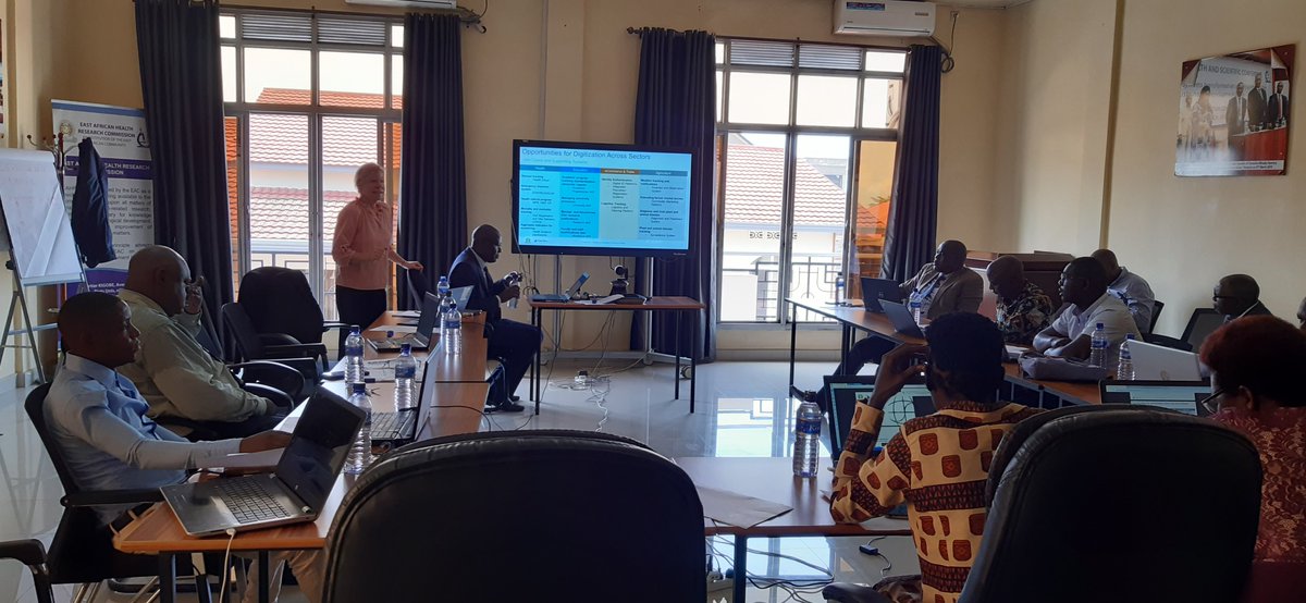 EAHRC_eahealth's tweet photo. The ongoing National consultation meetings in #Burundi to support the development of the EAC Regional Digital Strategy #DigitalREACH #Tanzania #Uganda #Kenya #SouthSudan #Rwanda @Vital_Wave https://t.co/6EtnhdVbzh