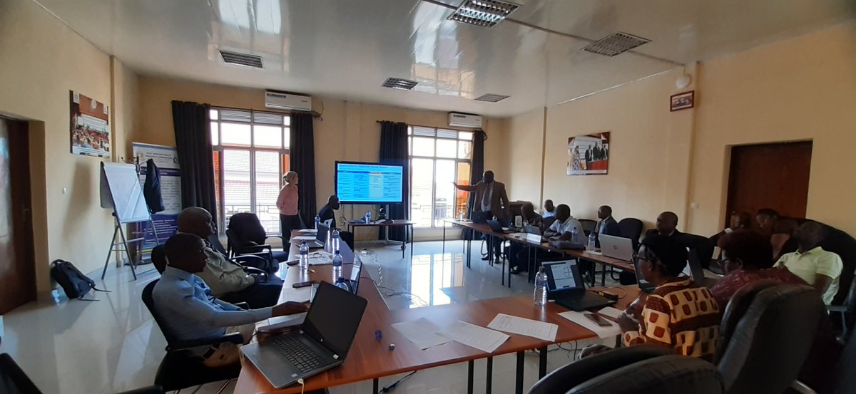 The ongoing National consultation meetings in #Burundi to support the development of the EAC Regional Digital Strategy #DigitalREACH #Tanzania #Uganda #Kenya #SouthSudan #Rwanda <a href="/Vital_Wave/">Vital Wave</a>