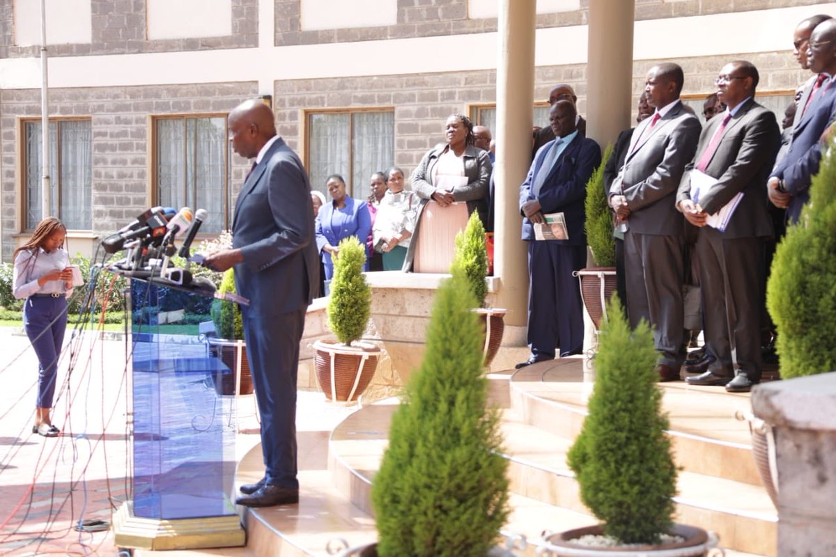 The Kenya National Examinations Council (KNEC) tweet media