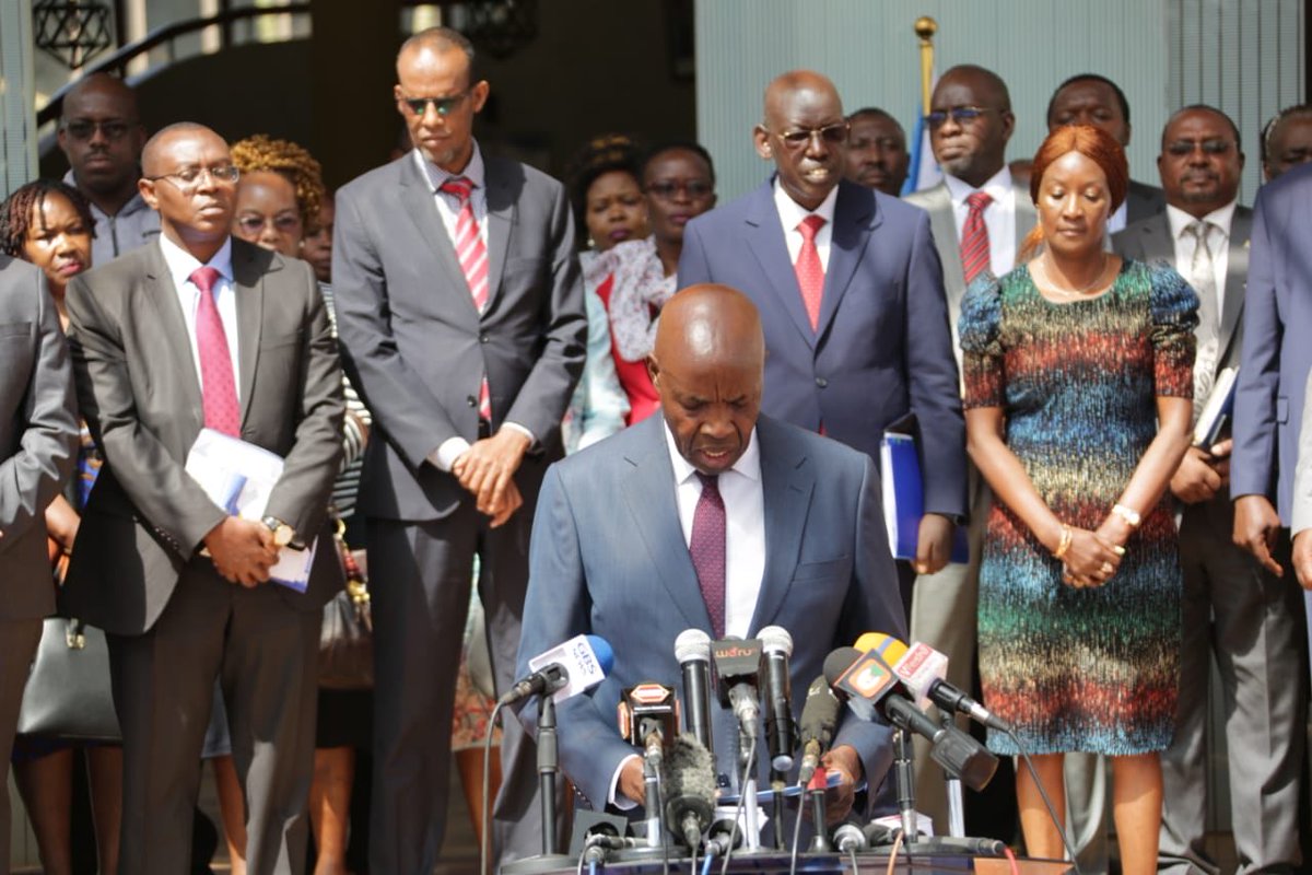 The Kenya National Examinations Council (KNEC) tweet media