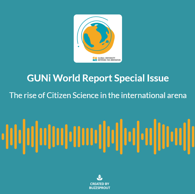 GUNi Network (@guni_net) on Twitter photo ☀️Good morning!
We're back with new content for the GUNi World Report!
🎙️This week we present a conversation between Prof. @mhaklay (<a href="/ucl/">UCL</a>) and Clàudia Fabó (<a href="/EuCitSci/">European Citizen Science Association</a>) on the rise of Citizen Science in the international arena.
👉guni-call4action.org/interview/rise…
#GUNiCall4Action ☀️Good morning!
We're back with new content for the GUNi World Report!
🎙️This week we present a conversation between Prof. @mhaklay (<a href="/ucl/">UCL</a>) and Clàudia Fabó (<a href="/EuCitSci/">European Citizen Science Association</a>) on the rise of Citizen Science in the international arena.
👉guni-call4action.org/interview/rise…
#GUNiCall4Action
