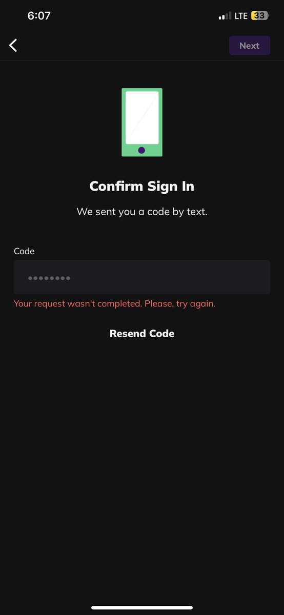 KingsMen_870's tweet photo. @joinkuda Hello I updated my app and I haven’t been able to login again. Let me know what’s happening. This is what it is showing https://t.co/lFOTnwLbqn