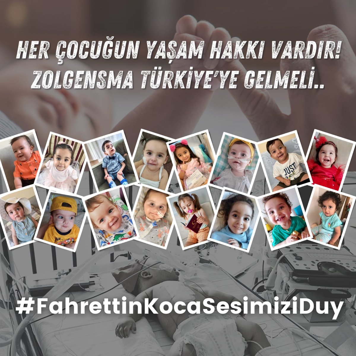 DrCetinArik's tweet photo. Yaşam hakkı kutsaldır. Gelin bu çocuklarımızı yaşatalım.
#FahrettinKocaSesimiziDuy https://t.co/JMepkawGRn