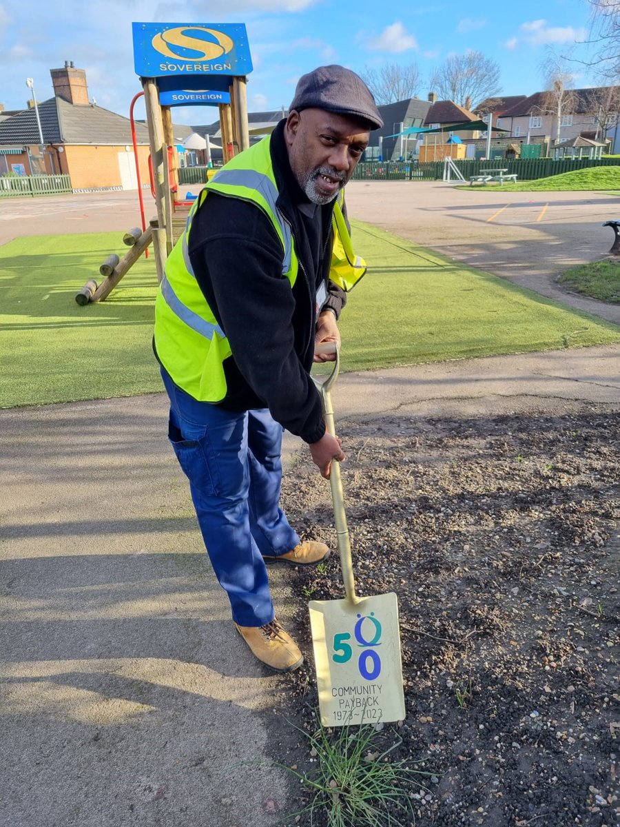 LondonPS_CP's tweet photo. Marking Community Paybacks 50 year Anniversary #CP50 #LondonCommunityPayback https://t.co/cHmKjRgJOD