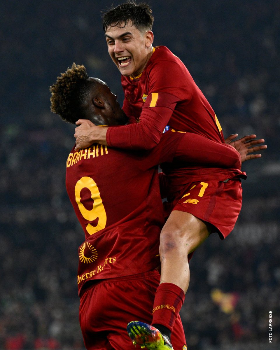 ๐ถ ๐ ๐๐๐๐๐๐ ๐๐ ๐๐๐๐๐๐ ๐๐รน ๐๐๐๐๐ ๐๐๐ ๐๐๐๐๐ ๐
#RomaFiorentina | @PauDybala_JR x…