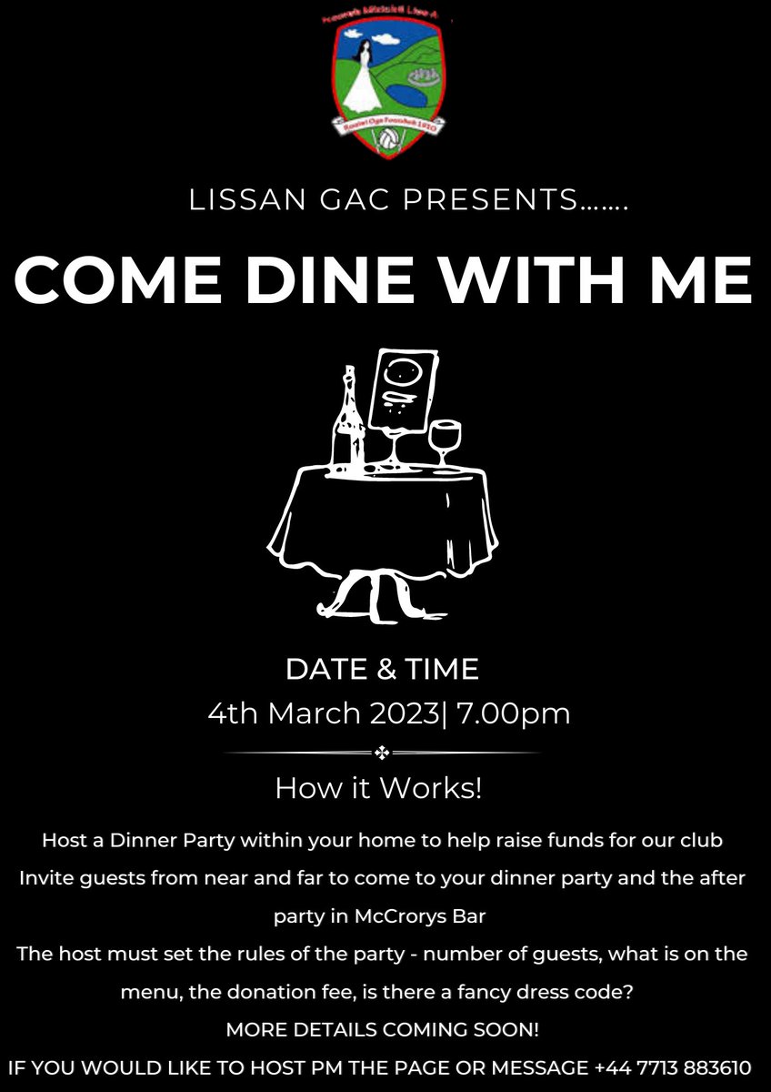 Lissan GAA tweet media