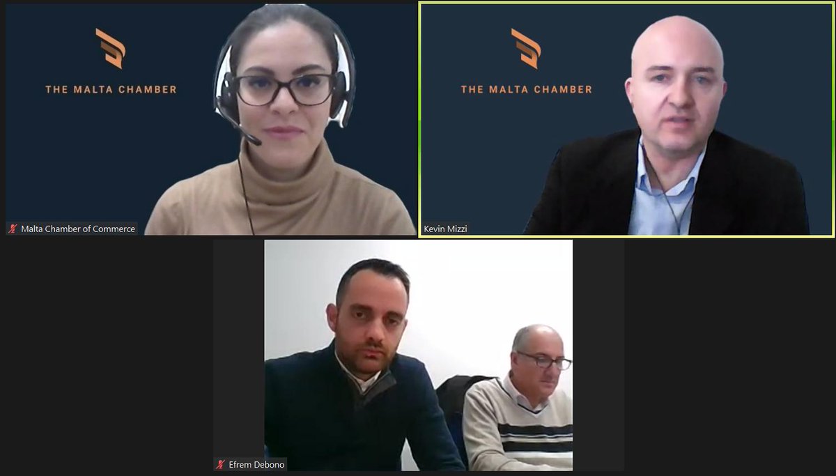 The Malta Chamber tweet media