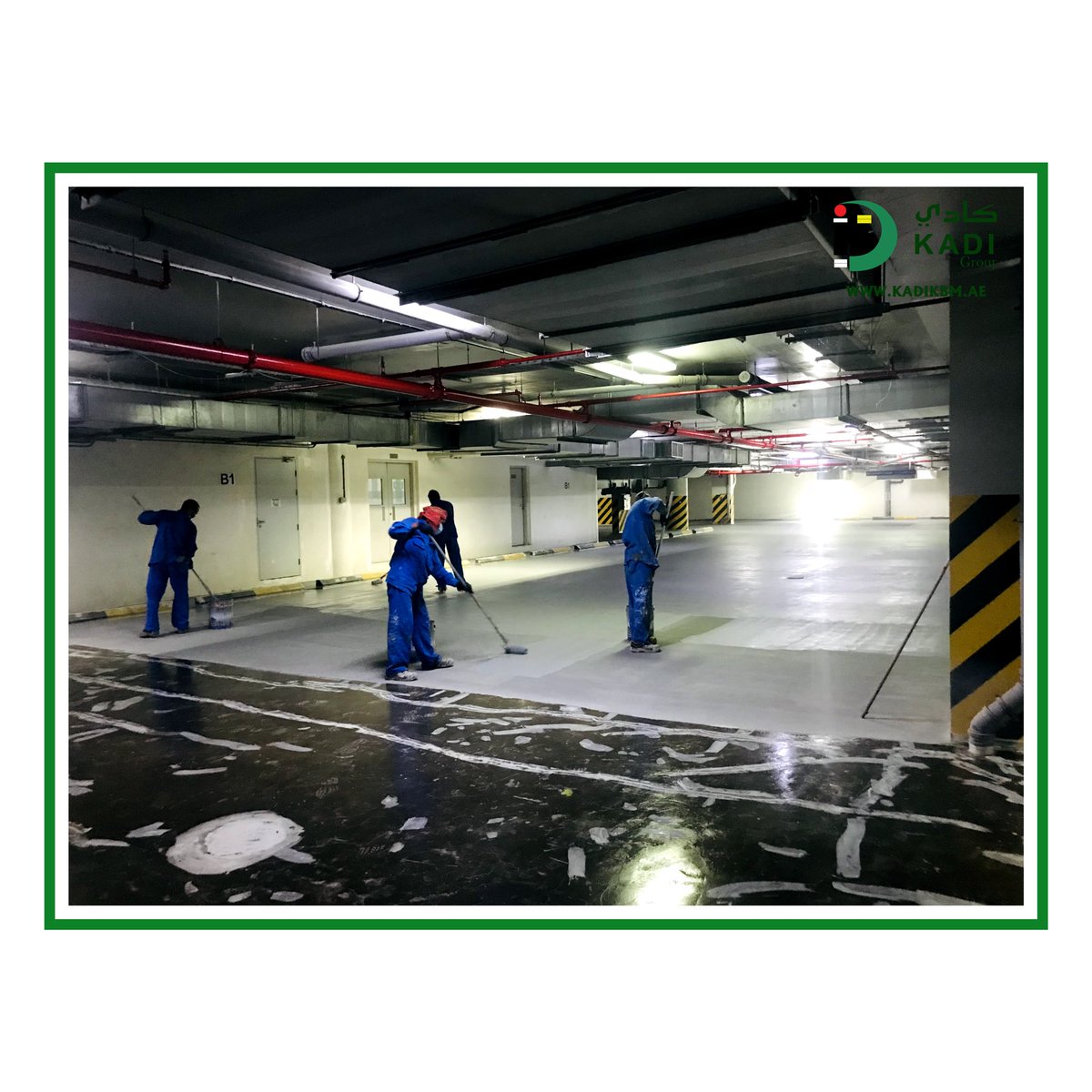 kadikbm's tweet photo. Floor Epoxy Painting work at Marina, Dubai by Kadi Team.
https://t.co/3afCeNCLS4
#kadi #kadikbm #TeamKadi #floorepoxy #floorepoxycoating #dubai #dxb #uae #propertycare #buildingmaintenance https://t.co/a9dOlIvhHB