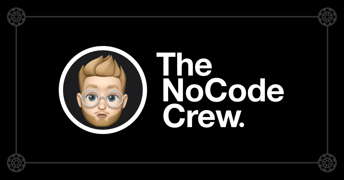 TheNoCodeCrew's tweet photo. Gm #NoCode Makers 🤟
Welcome to The Crew @Fabijet 🚀✨
You're a NoCode maker too? Join The Crew ✊
https://t.co/sqrmL0NNYT
#TheNoCodeCrew #NoCodeNoLimit #Bubble https://t.co/XTgEwAxzFU