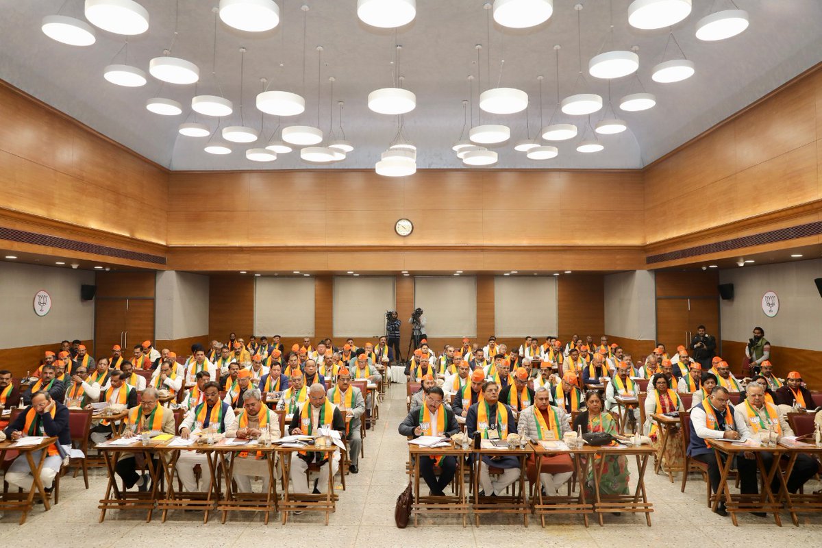 BJP on Twitter "BJP National President Shri JPNadda addresses BJP
